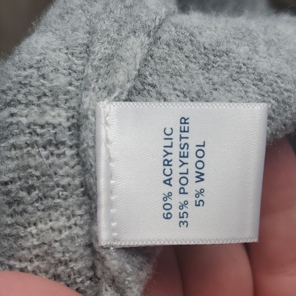 Allison Joy Cardigan Sweater in Gray - Picture 4 of 7